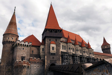 Fototapeta premium Corvin Castle, Hunyad Castle