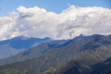 Andes Mountains, Aerial View, South America