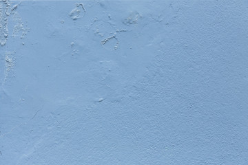 青い漆喰　Blue plaster design of Ireland