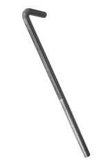 Isolated Anchor Bolt, White Background