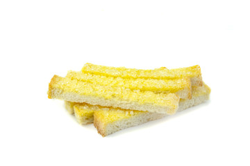 Biscuits with butter and sugar