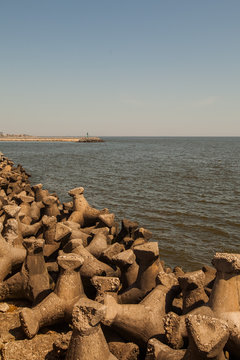 View Of The Black Sea Coast