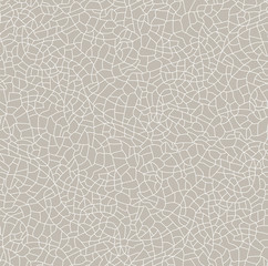 Seamless vector texture cracked. Vector pattern with cracks.