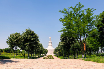 Historic Monument In Calarasi