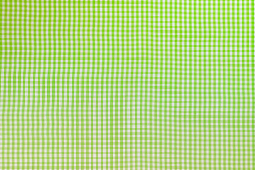 green squared textile background