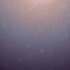 Vector Abstract Background with Particles in the Sunlight