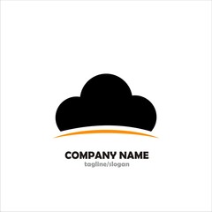 Cloud logo icon vector