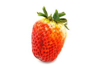 strawberry isolated on white background