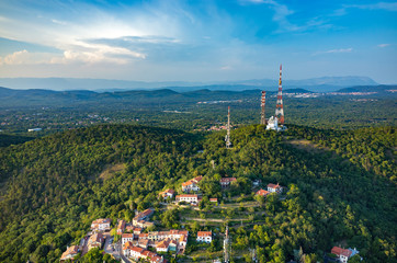 Aerial view on Trieste
