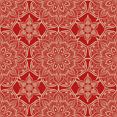 mosaic seamless pattern 