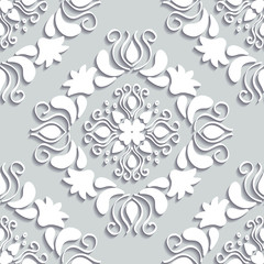  victorian seamless pattern