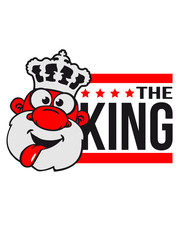 logo design chief the king party cool