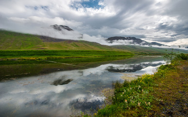Vatnsnes peninsula, Iceland