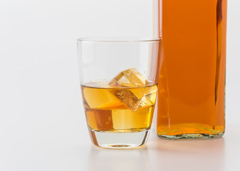 wisky glass
