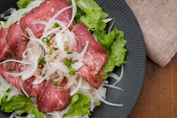 土佐作り風ローストビーフ