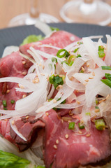 土佐作り風ローストビーフ