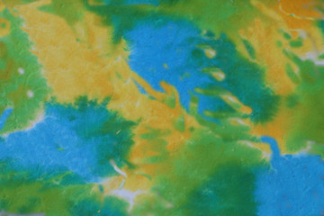 Fototapeta na wymiar watercolor painted paper texture background.