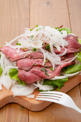 土佐作り風ローストビーフ