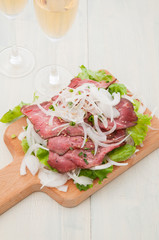 土佐作り風ローストビーフ