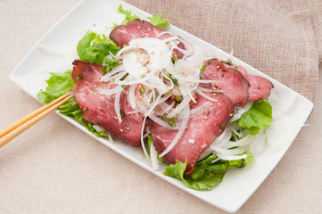 土佐作り風ローストビーフ