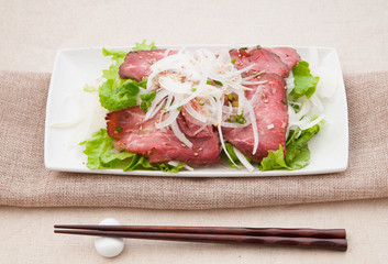 土佐作り風ローストビーフ