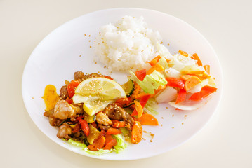 chicken with rice