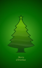 Vector / EPS. Background for Christmas Celebrations.