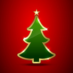 Vector / EPS. Background for Christmas Celebrations.