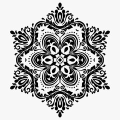 Seamless Oriental  Background