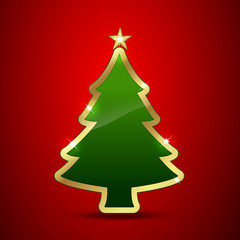 Vector / EPS. Background for Christmas Celebrations.