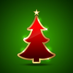 Vector / EPS. Background for Christmas Celebrations.