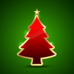 Vector / EPS. Background for Christmas Celebrations.