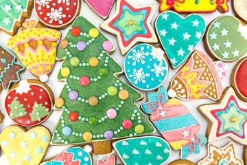 christmas homemade gingerbread cookies