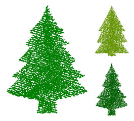 Vector / EPS. Background for Christmas Celebrations.