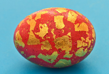 Red easter egg