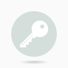 Fine  Key Flat Icon