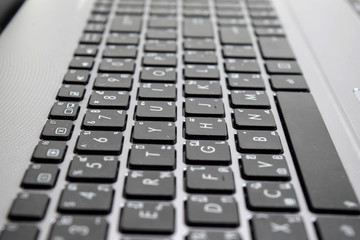 computer keyboard, thai keyboard