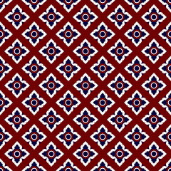 Thai pattern in wall painting,Laithai 