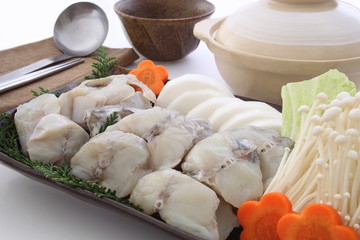 河豚　鍋料理