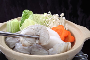 河豚　鍋　ふぐ鍋
