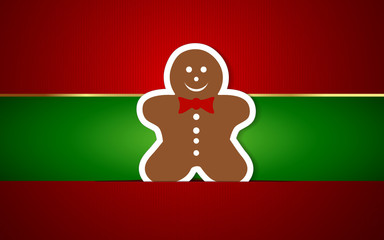 Vector / EPS. Background for Christmas Celebrations.