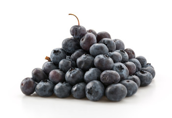 fresh blueberries