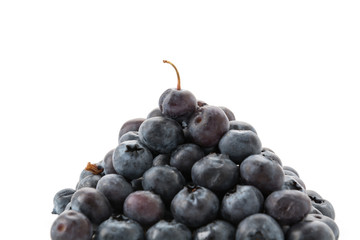 fresh blueberries