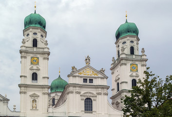 Fototapeta premium St. Stephen's Cathedral, Passau