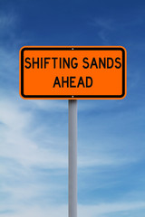 Fototapeta premium Shifting Sands 