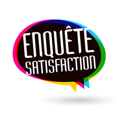 Enquête de satisfaction