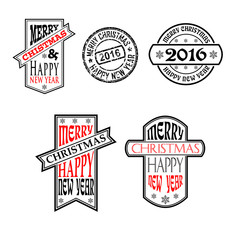new year labels