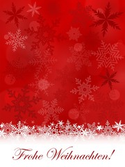 Frohe Weihnachten (r)