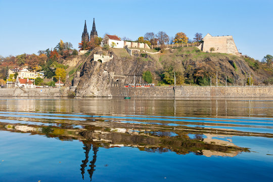 St. Peter and St. Paul cathedral, Vysehrad (UNESCO), Prague, Czech republic