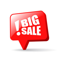 Big sale icon